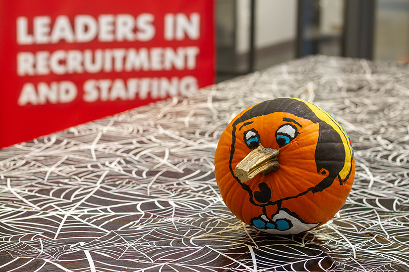 1st Annual Lro Staffing Pumpkin Decorating Contest Lro Staffing