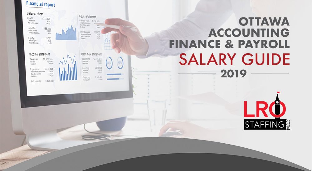 Accounting, Finance & Payroll Salary Guide - Ottawa