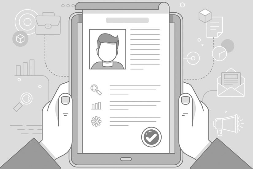Going Beyond a Resume