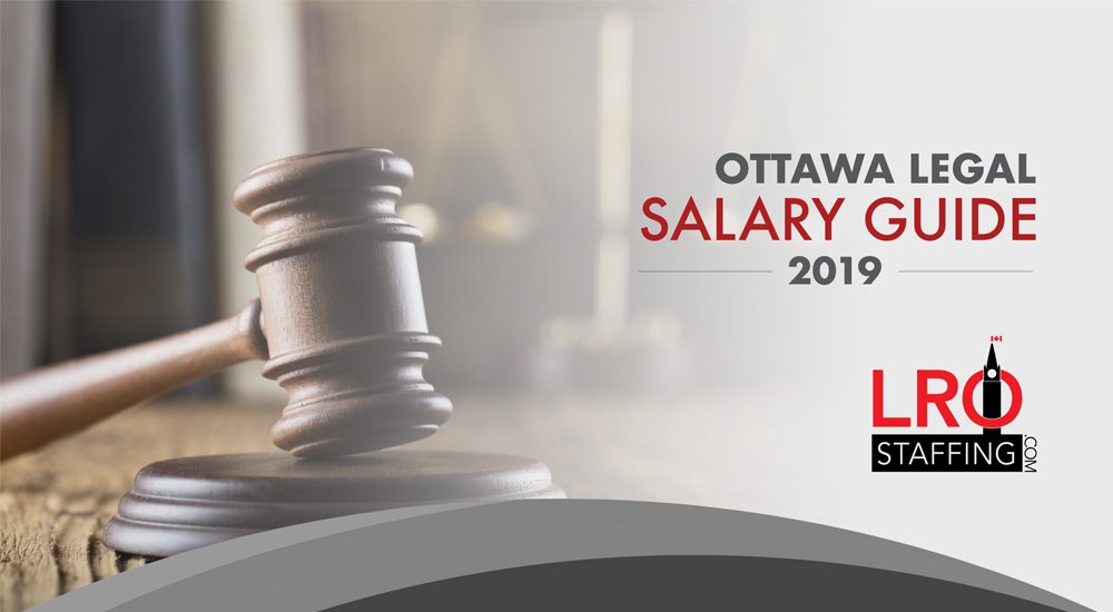 Ottawa Legal Salary Guide 2019
