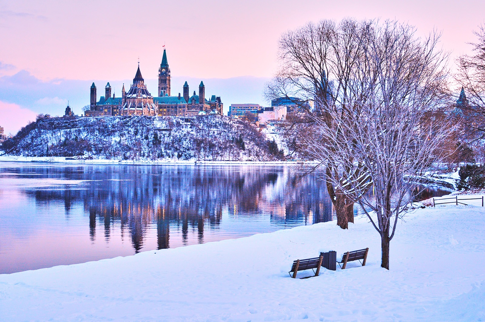 winter day trips ottawa