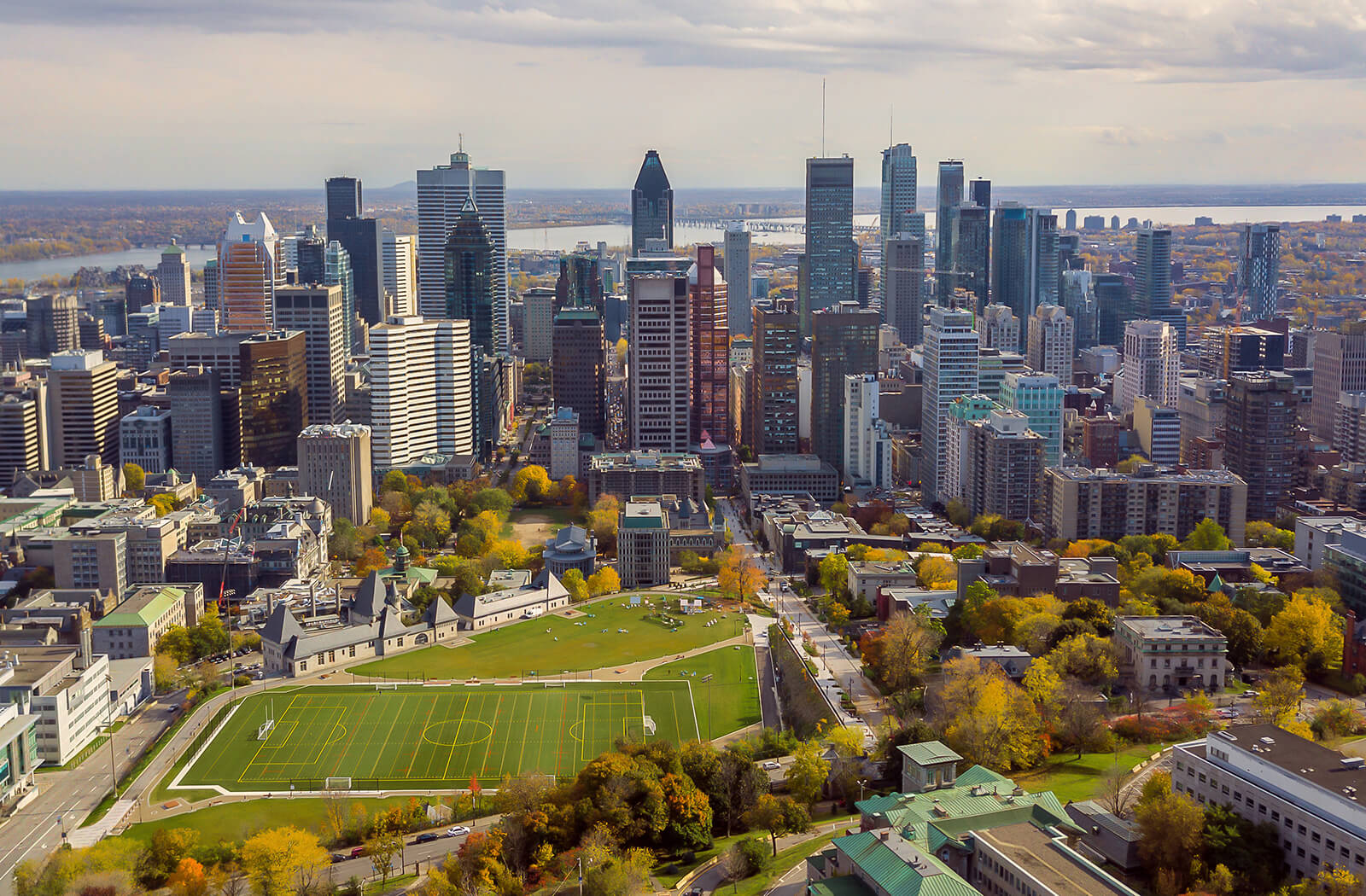 The Top Paying Jobs in Montreal
