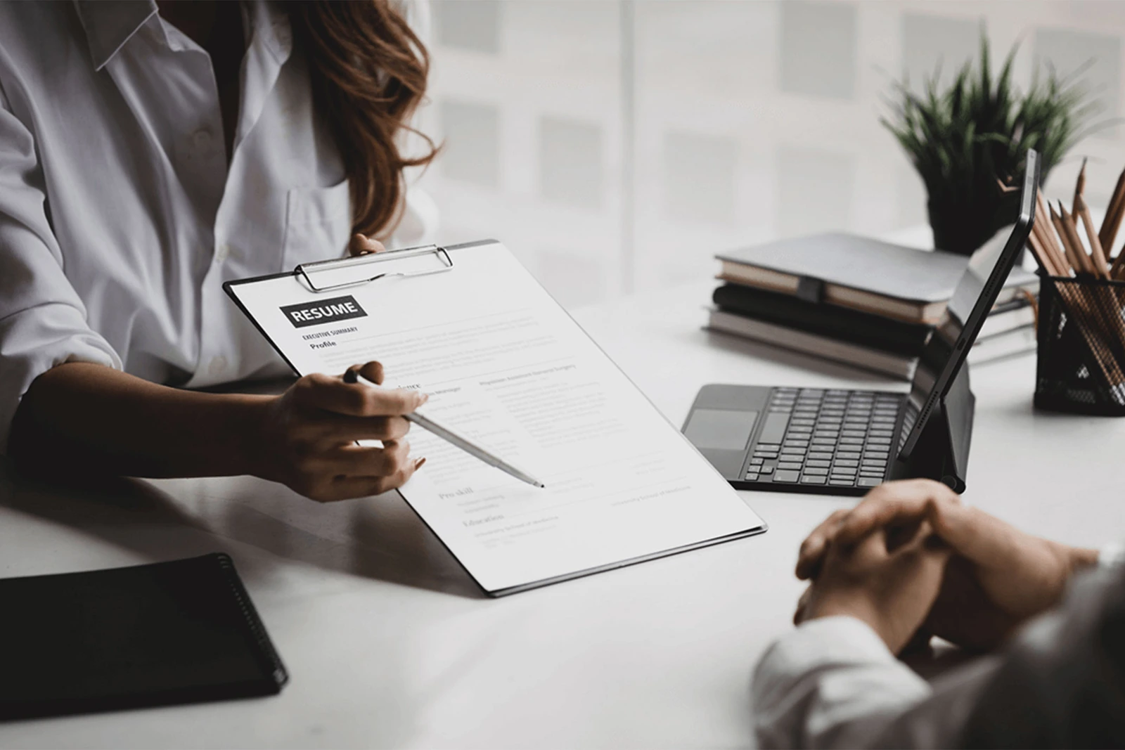 Resume Tips & Template hero